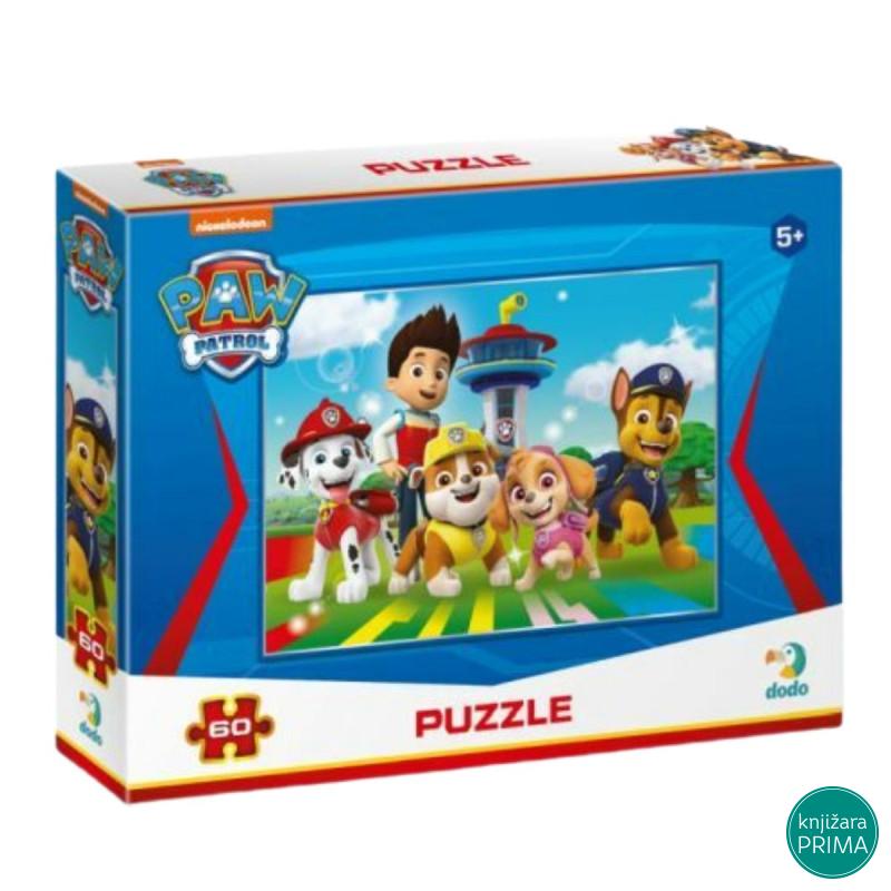 Puzzle PATROLNE ŠAPE 60 