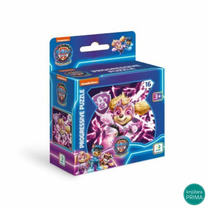 Puzzle Patrolne šape 16 