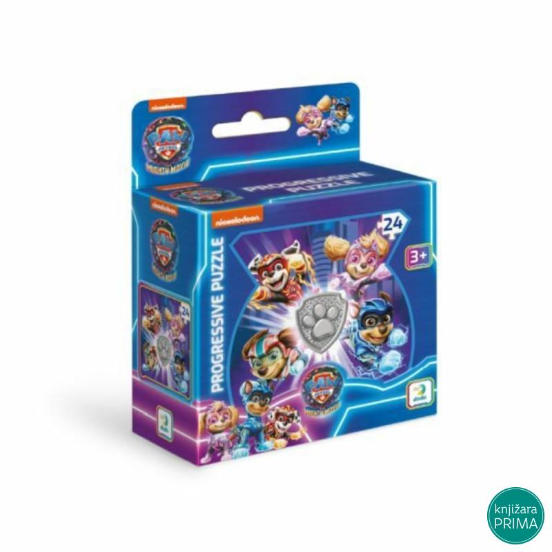 Puzzle Patrolne šape 24 