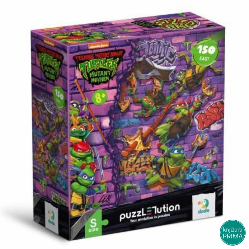 Puzzle Nindža Kornjače 150 