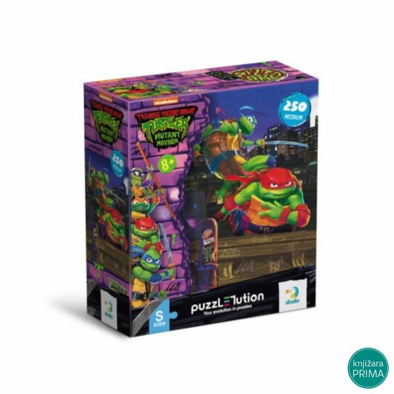 Puzzle Nindža Kornjače 250 