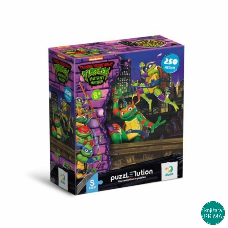 Puzzle Nindža Kornjače 250 