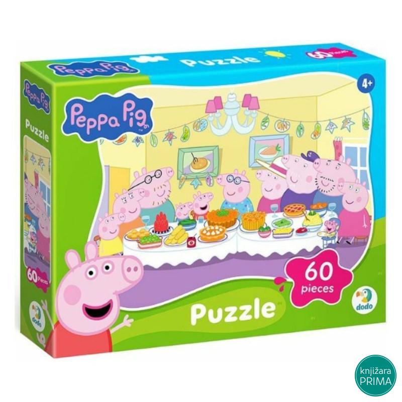 Puzzle PEPA PRASE Porodica 60 