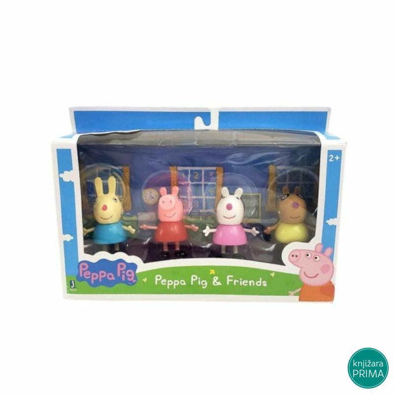 Pepa Prase i drugari figure 