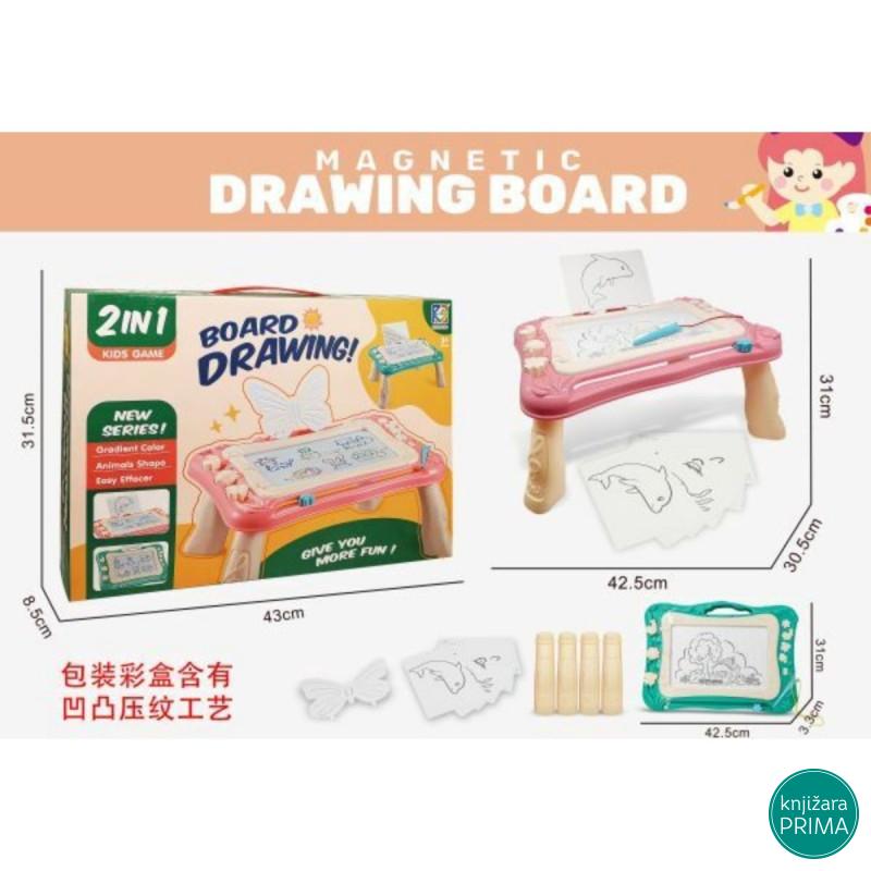 Magnetna tabla za pisanje 