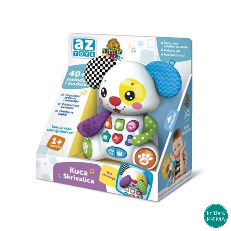 Kuca skrivalica MILLA interaktivna igračka 