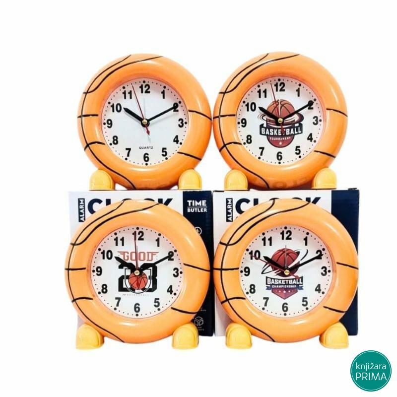 Stoni sat sa alarmom Košarka 