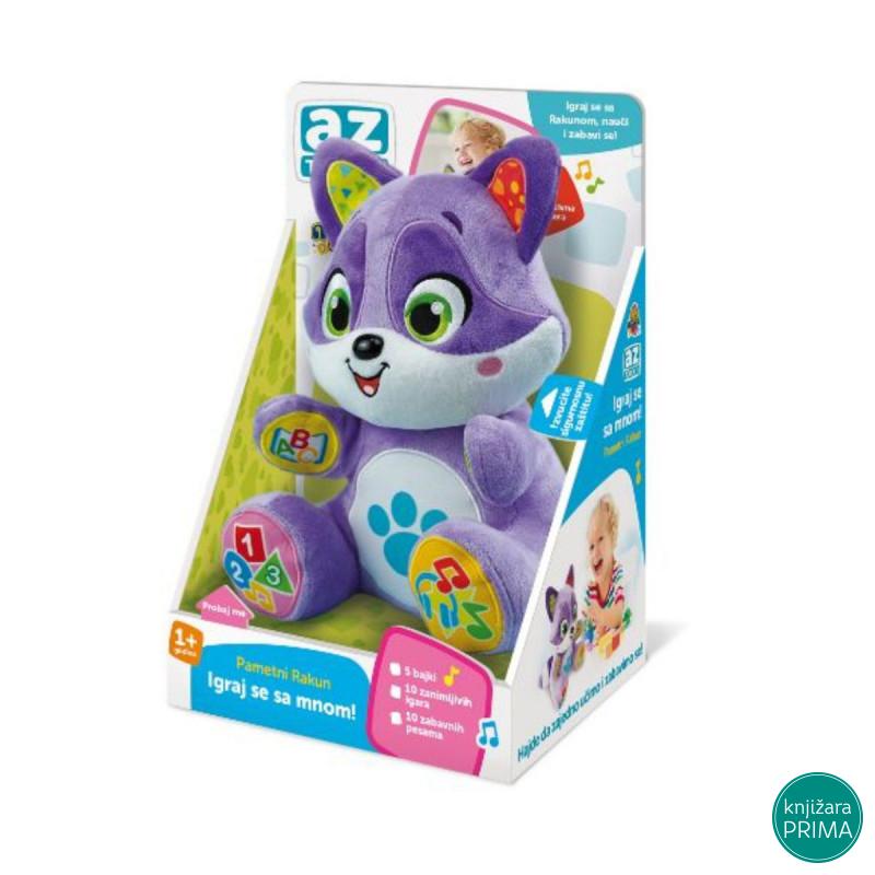 Pametni rakun MILLA interaktivna igračka 