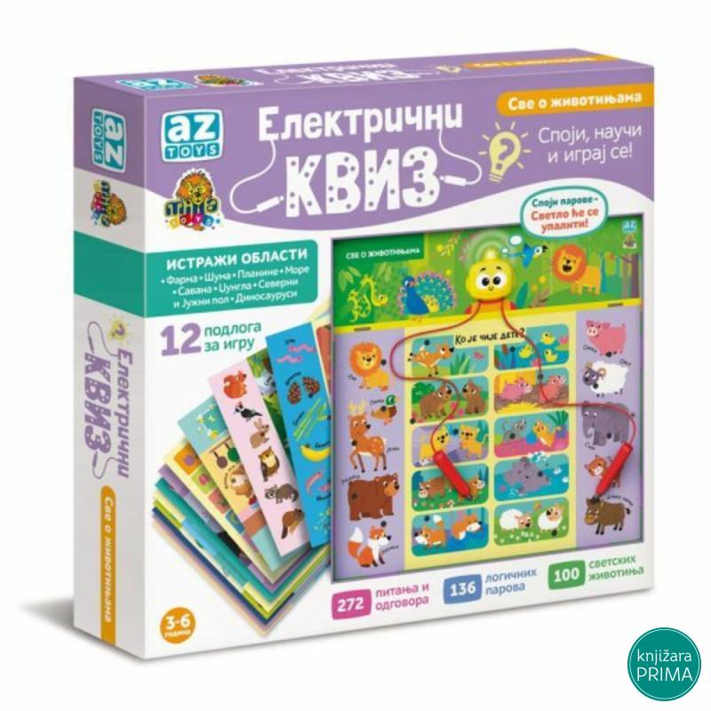Električni kviz - Sve o životinjama 
