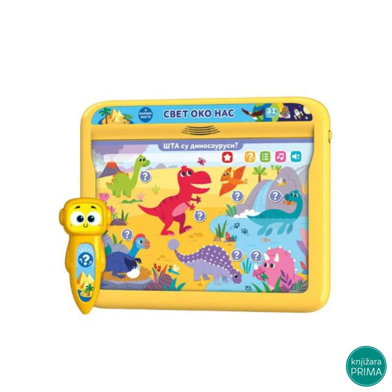 Pametna zvučna tabla - Milion zašto sa Robijem 