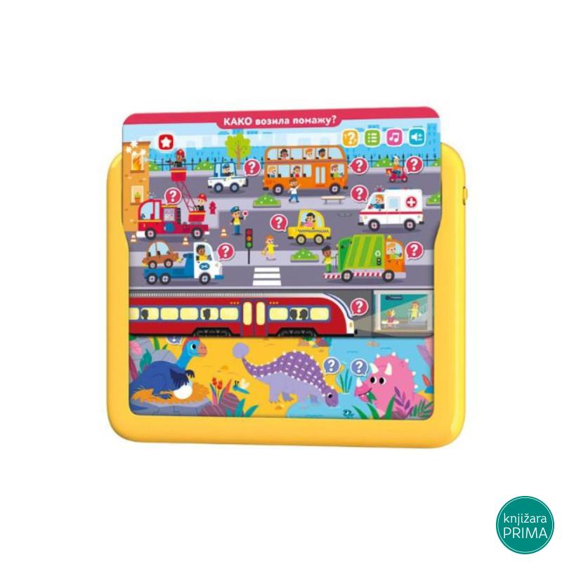 Pametna zvučna tabla - Milion zašto sa Robijem 