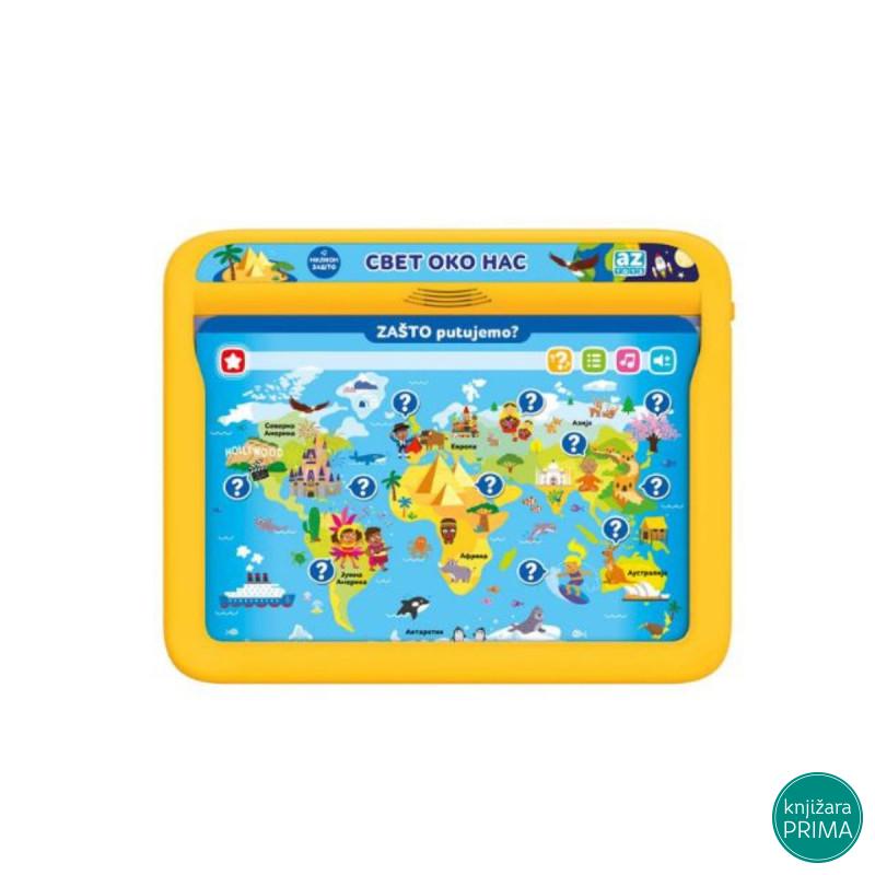 Pametna zvučna tabla - Milion zašto sa Robijem 