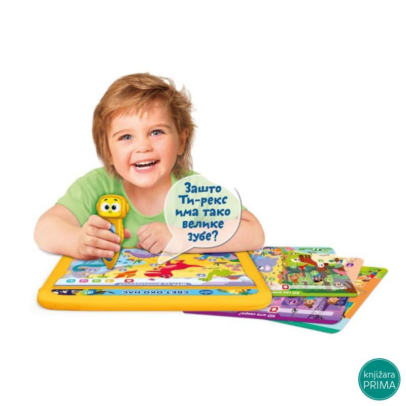 Pametna zvučna tabla - Milion zašto sa Robijem 