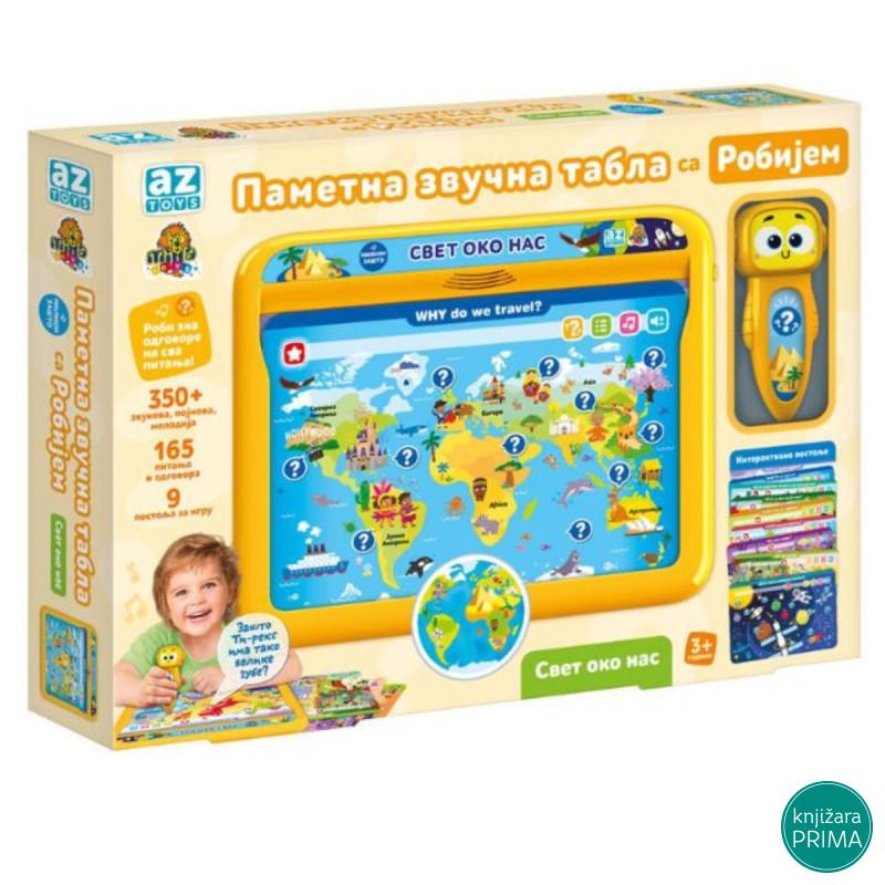 Pametna zvučna tabla - Milion zašto sa Robijem 