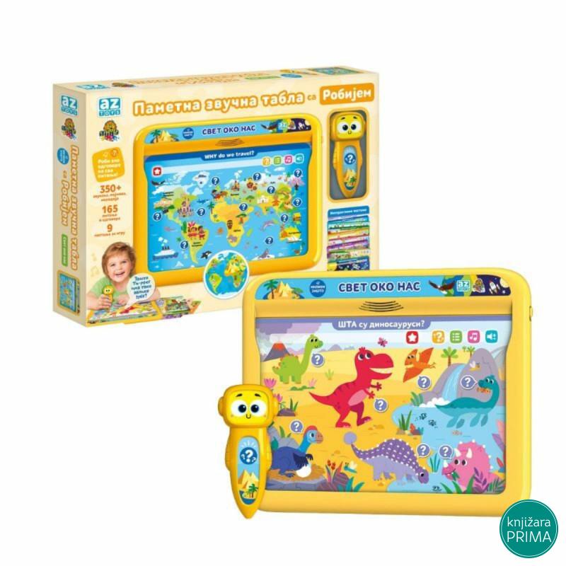 Pametna zvučna tabla - Milion zašto sa Robijem 