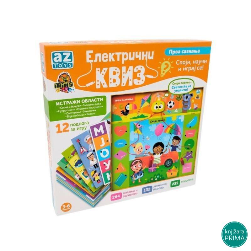 Električni kviz - Prva saznanja 