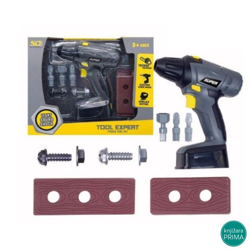 Šrafilica sa dodacima 