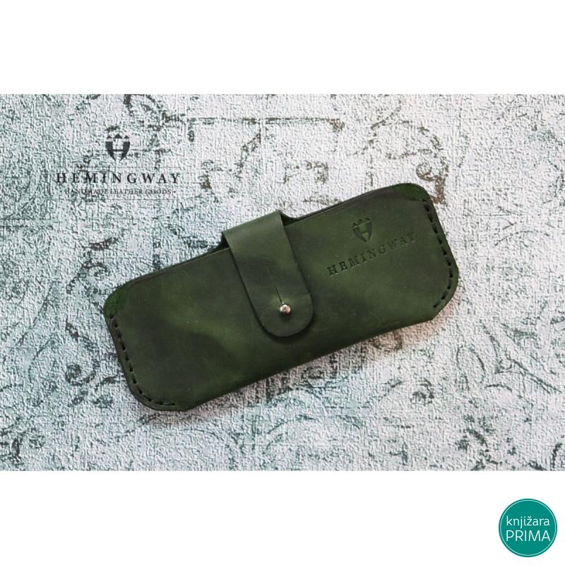 Novčanik, futrola za naočare i pljoska HEMINGWAY Hunters gift box 