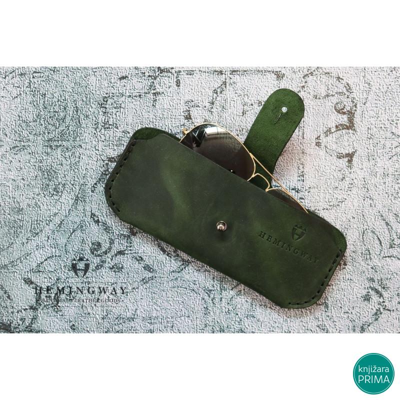 Novčanik, futrola za naočare i pljoska HEMINGWAY Hunters gift box 