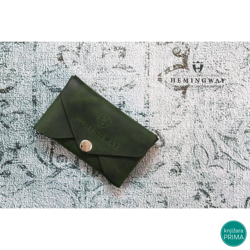 Novčanik, futrola za naočare i pljoska HEMINGWAY Hunters gift box 
