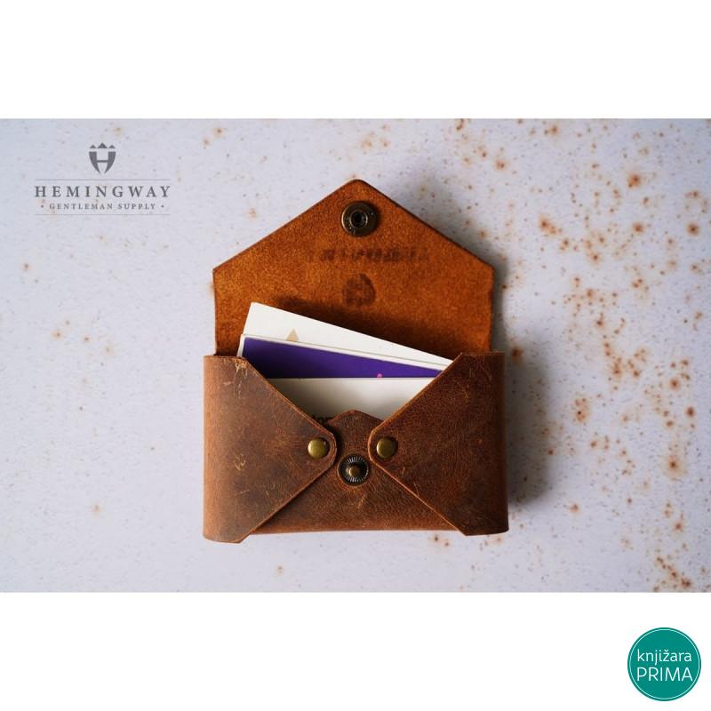 Novčanik, futrola za naočare i pljoska HEMINGWAY Guerrilla gift box 