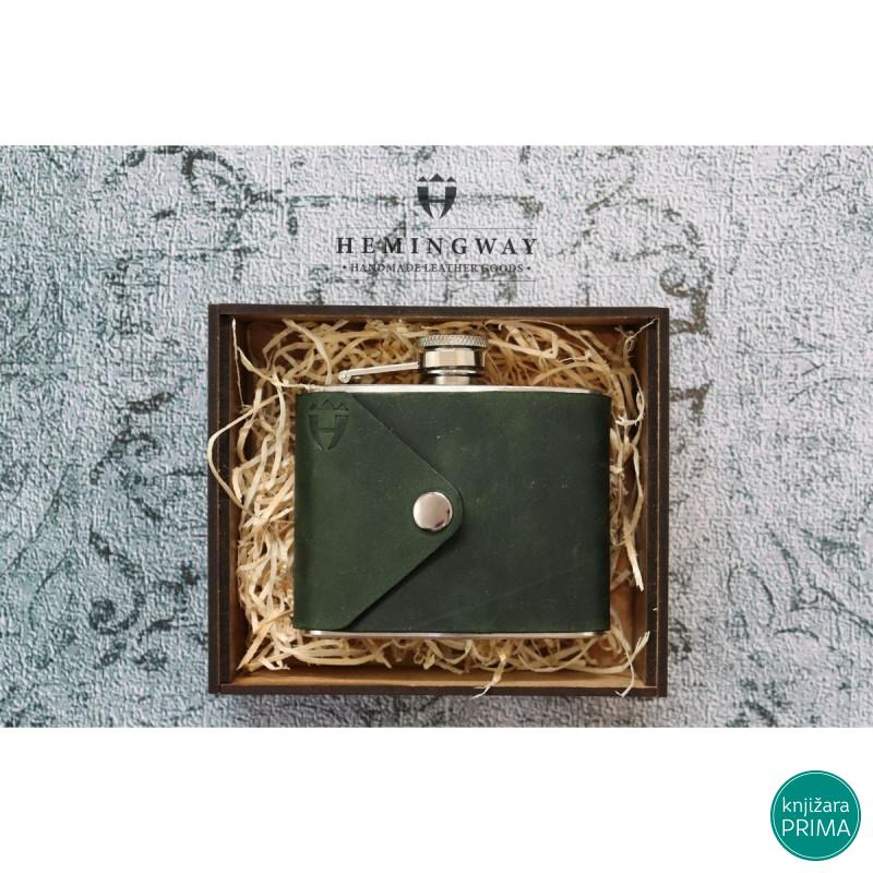 Pljoska HEMINGWAY Devil Green 