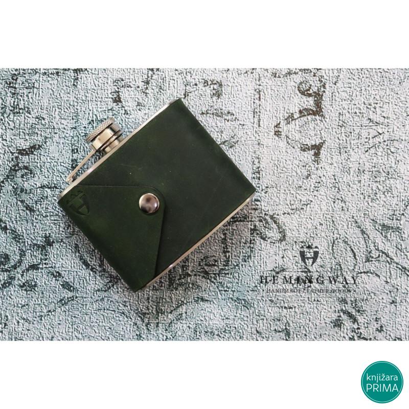 Pljoska HEMINGWAY Devil Green 