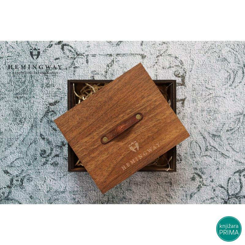 Pljoska HEMINGWAY Devil Green 