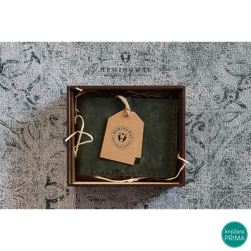 Novčanik HEMINGWAY Irishman 