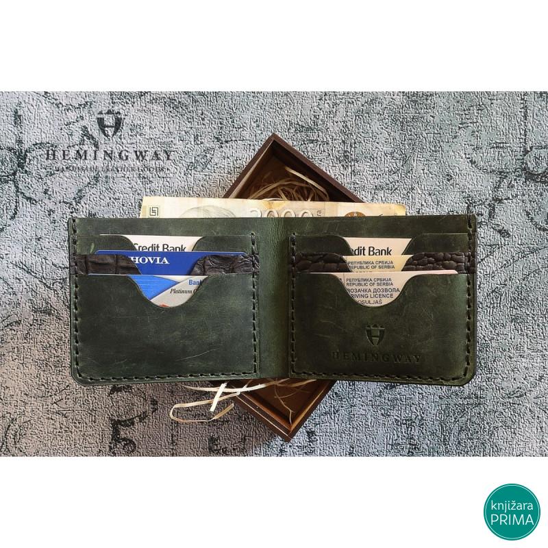 Novčanik HEMINGWAY Irishman 