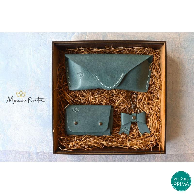 Novčanik, privezak i futrola za naočare MOZZAFIATA Avatar gift box 