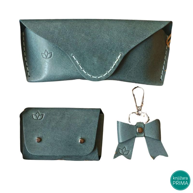 Novčanik, privezak i futrola za naočare MOZZAFIATA Avatar gift box 