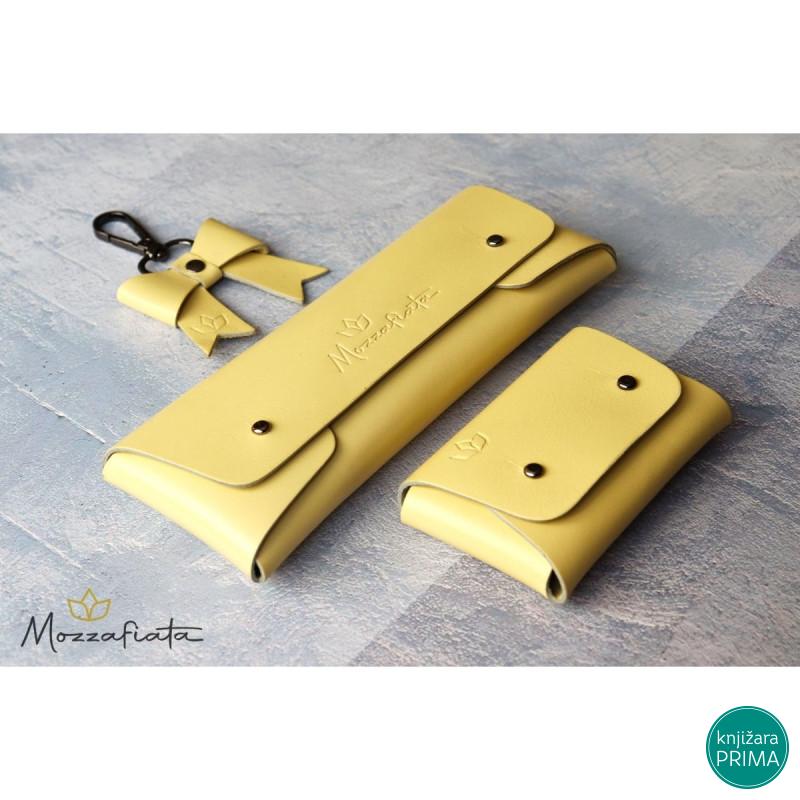 Novčanik, privezak i futrola za naočare MOZZAFIATA Naomi gift box 