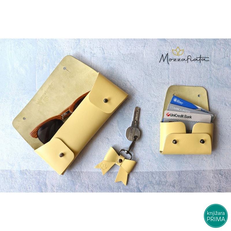 Novčanik, privezak i futrola za naočare MOZZAFIATA Naomi gift box 