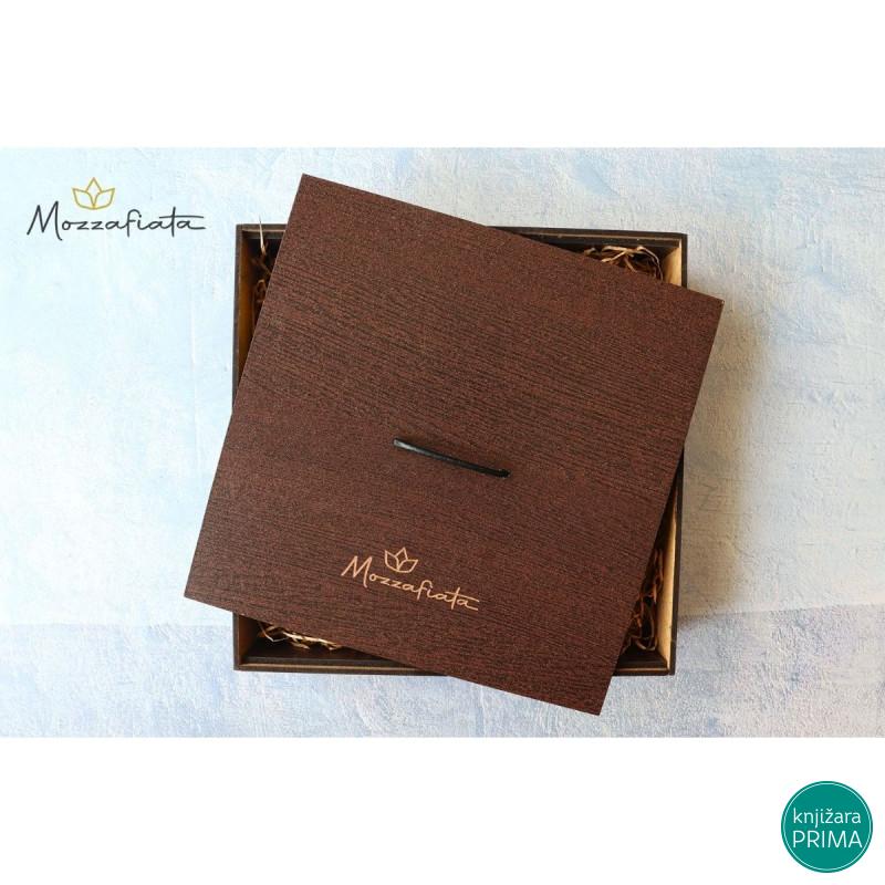 Novčanik, privezak i futrola za naočare MOZZAFIATA Naomi gift box 