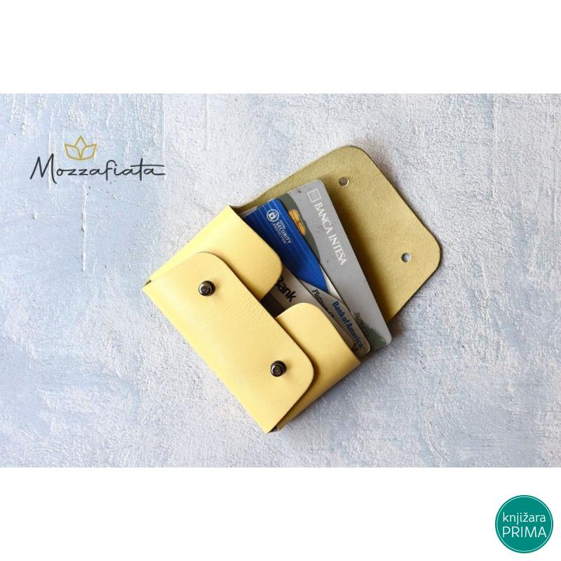 Novčanik, privezak i futrola za naočare MOZZAFIATA Naomi gift box 