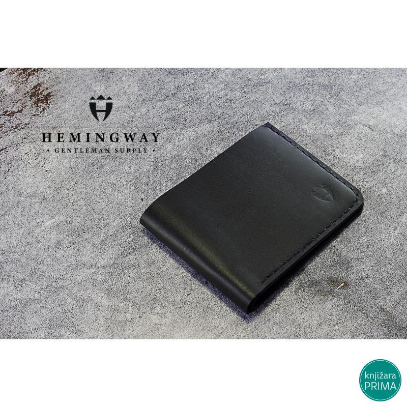 Novčanik HEMINGWAY Irishman black 