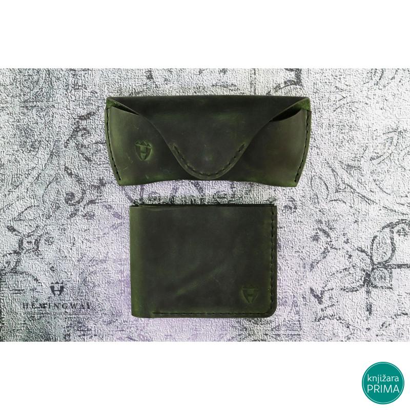 Novčanik i futrola za naočare HEMINGWAY Irishman gift box 