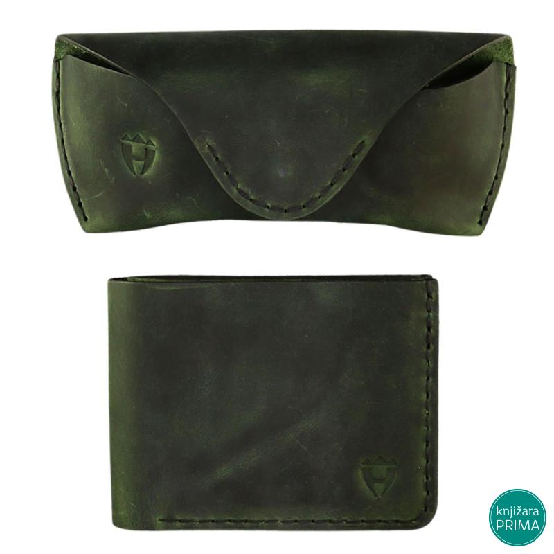 Novčanik i futrola za naočare HEMINGWAY Irishman gift box 