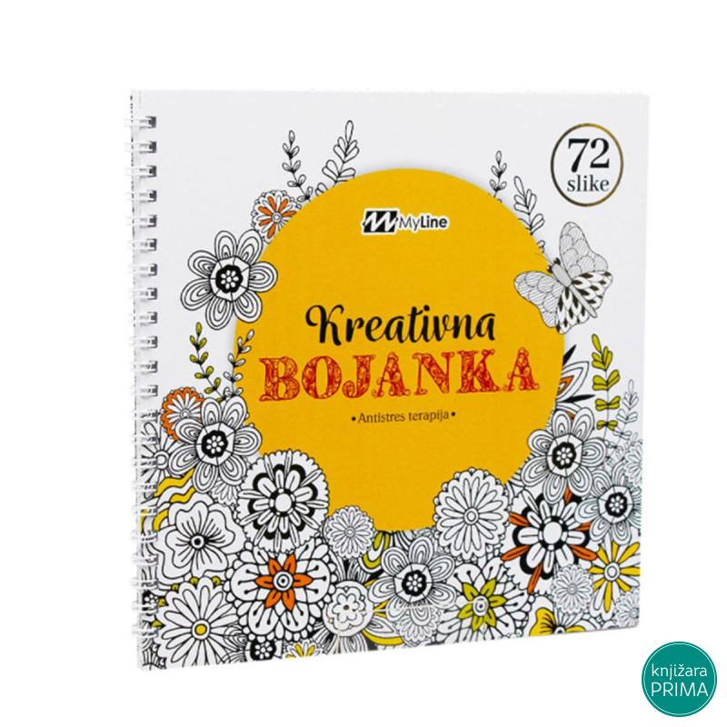 Bojanka za odrasle VRABAC Mandale 