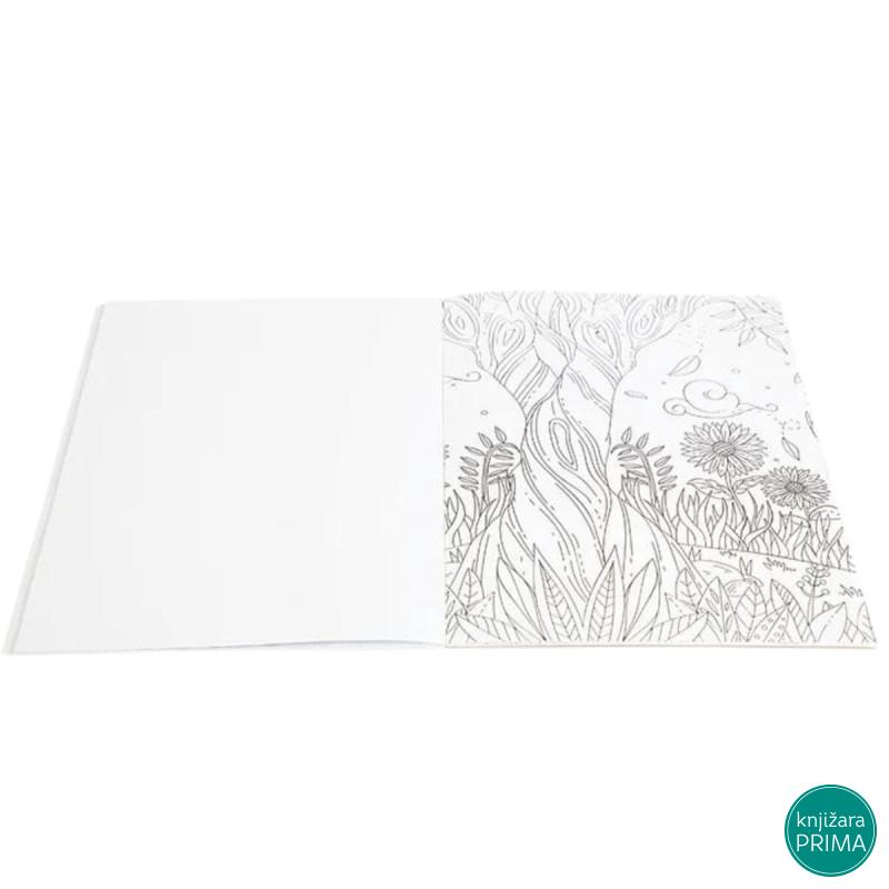 Bojanka za odrasle VRABAC Nature 