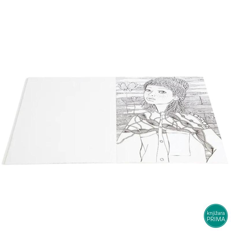 Bojanka za odrasle VRABAC People 