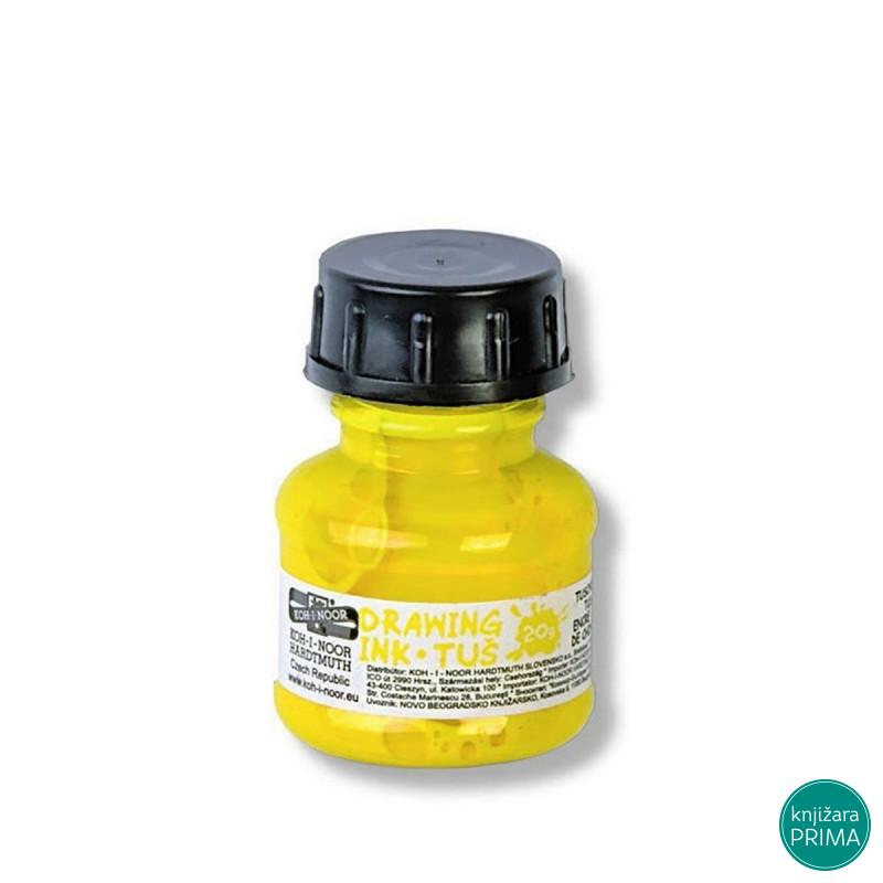 Tuš KOH-I-NOOR žuti 