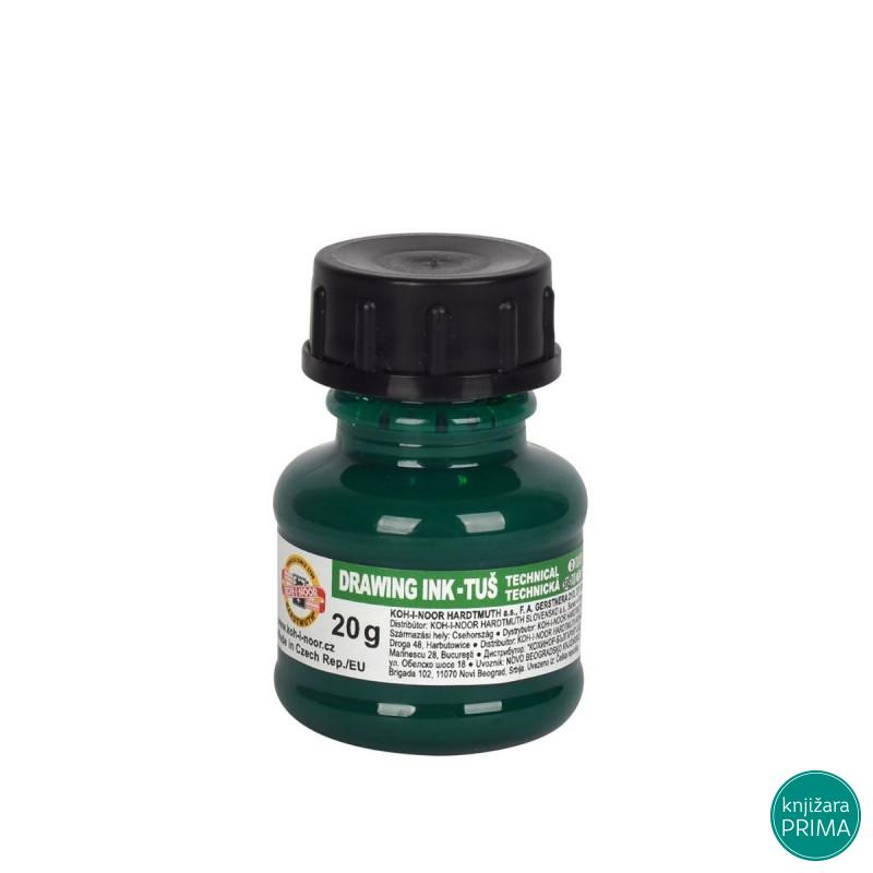 Tuš KOH-I-NOOR zeleni 