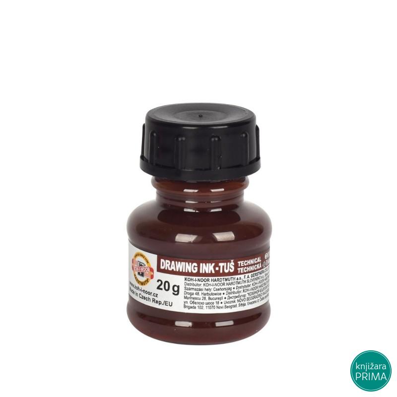 Tuš KOH-I-NOOR braon 