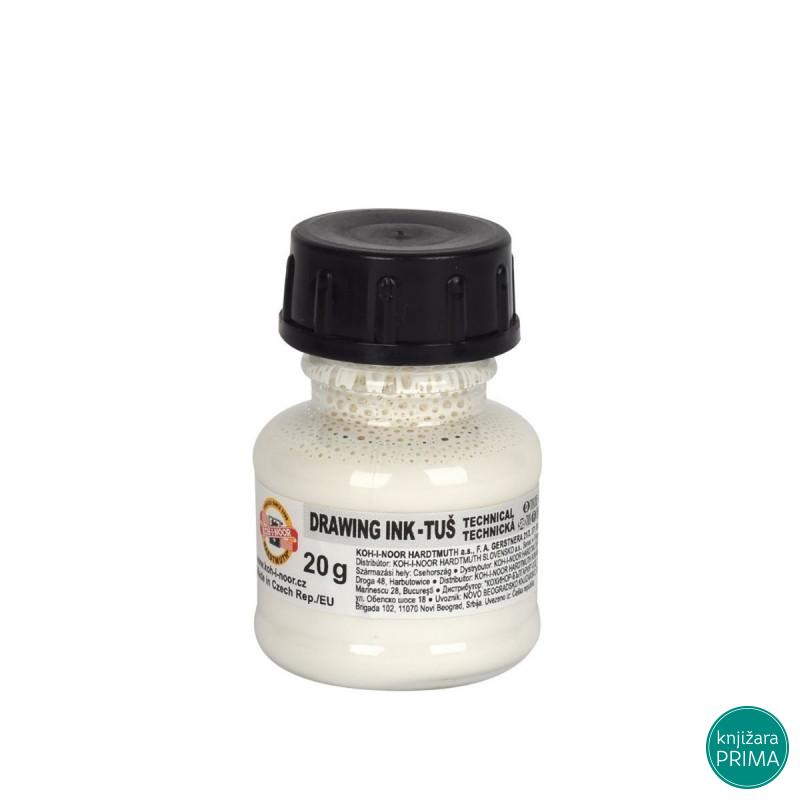 Tuš KOH-I-NOOR beli 