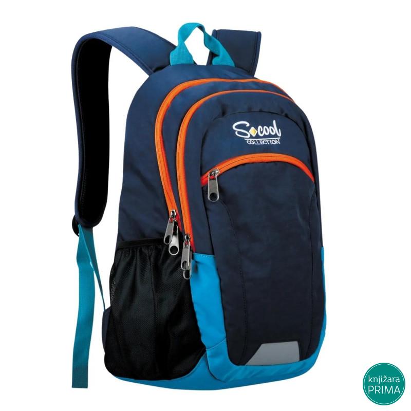 Školski ranac SCOOL Blue 