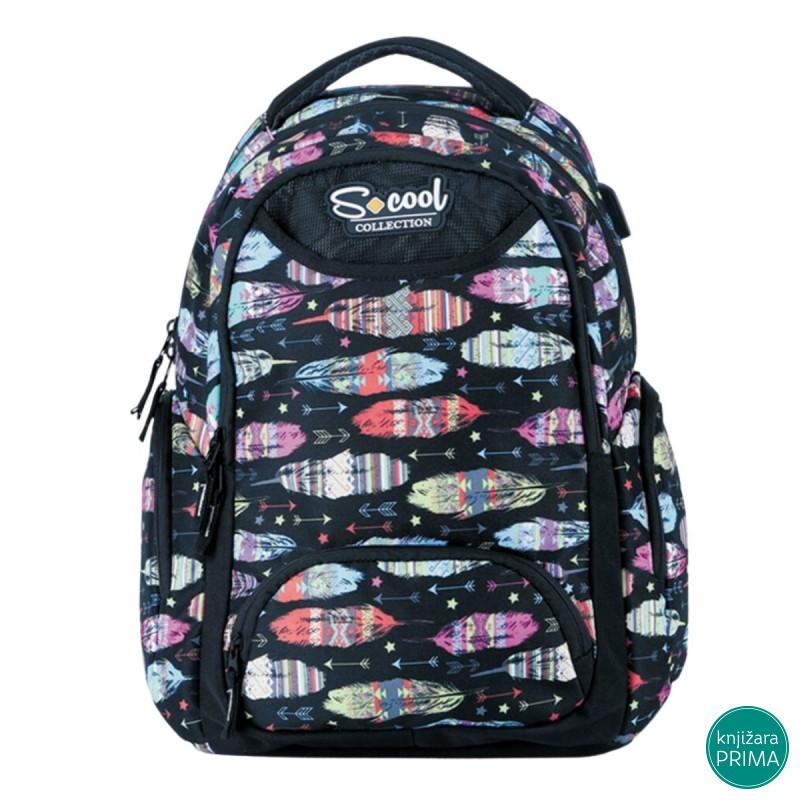 Školski ranac SCOOL Be Yourself 