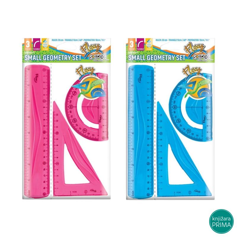 Set lenjira SCOOL Flexy mini 