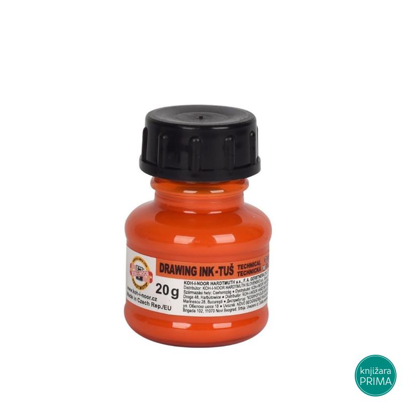 Tuš KOH-I-NOOR narandžasti 